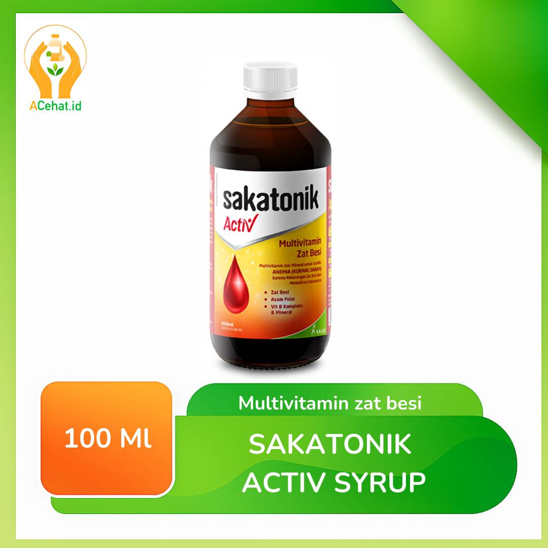SAKATONIK ACTIV 100 ML