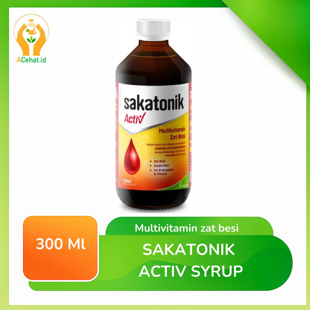 SAKATONIK ACTIV 300 ML