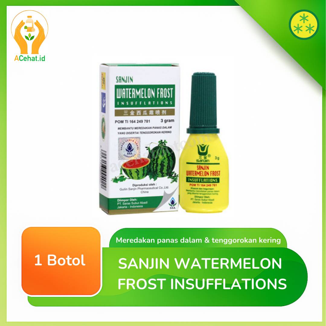 Sanjin Watermelon Insufflations