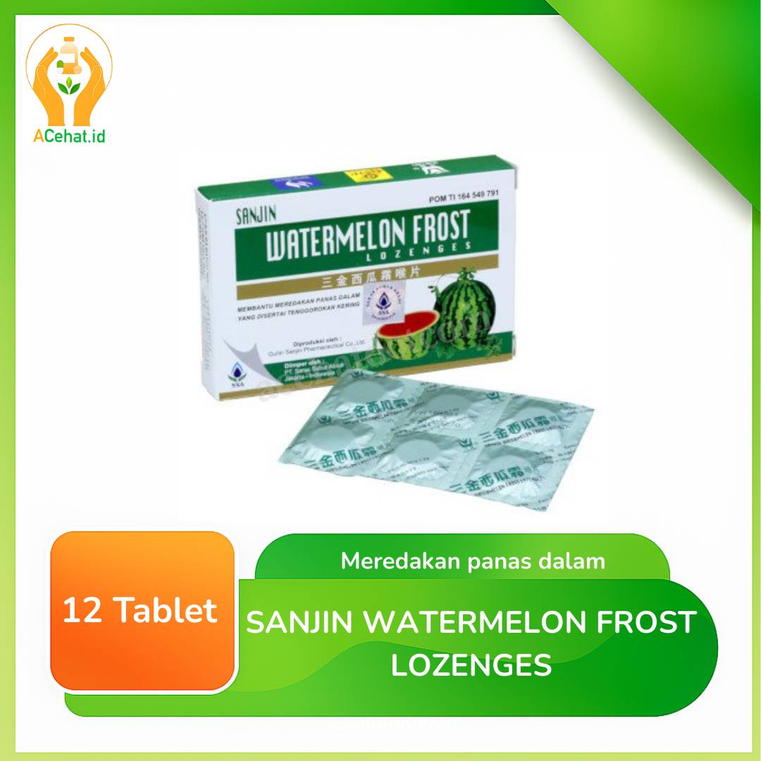 Sanjin Watermelon Frost Loz 12S