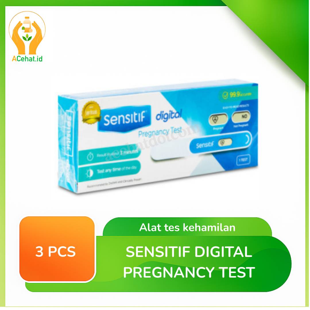 SENSITIF DIGITAL MULTI USE PREGNANCY TEST