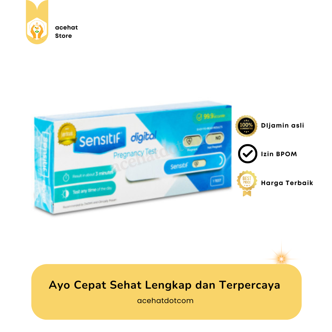 SENSITIF DIGITAL MULTI USE PREGNANCY TEST