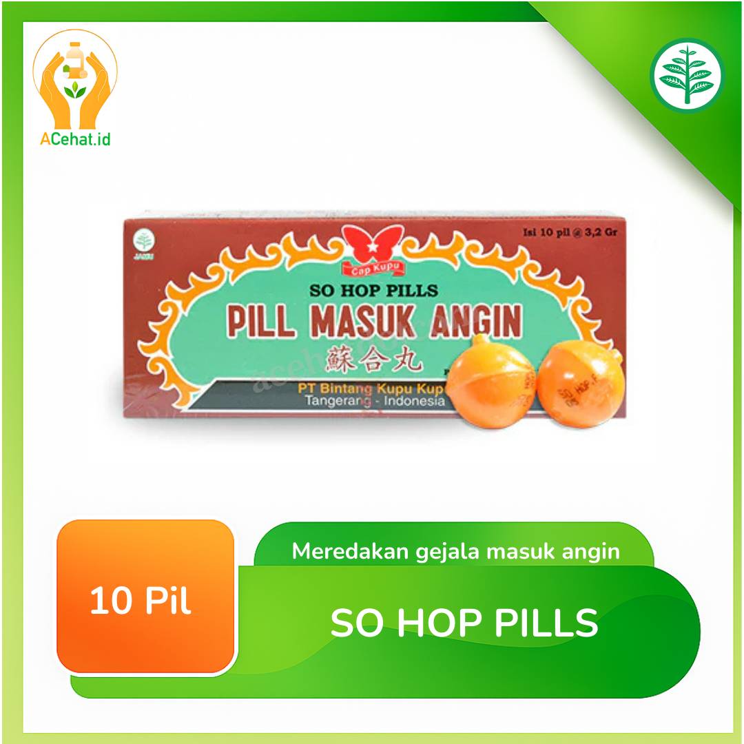 So Hup Yuen Medical Pills