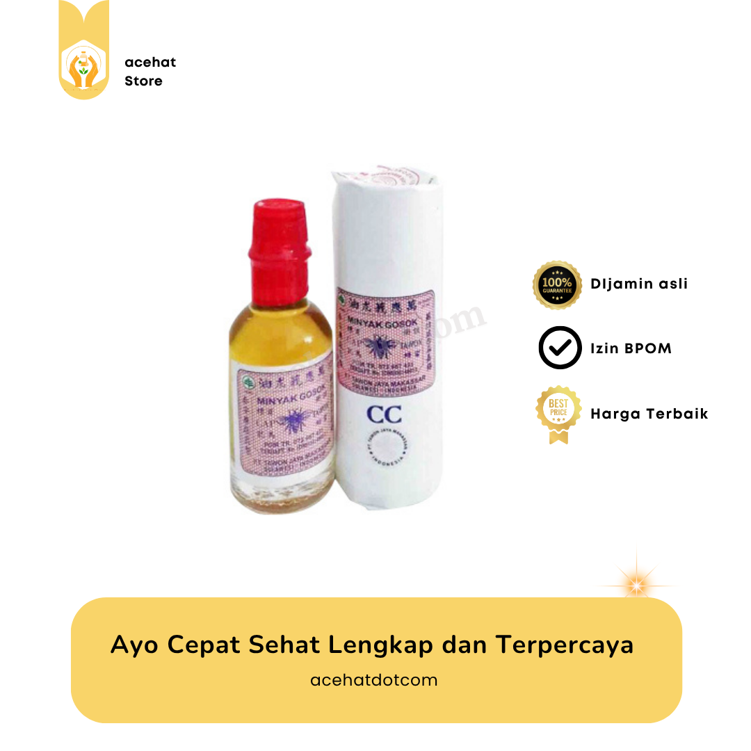 Minyak Gosok Cap Tawon Cc 20 Ml 