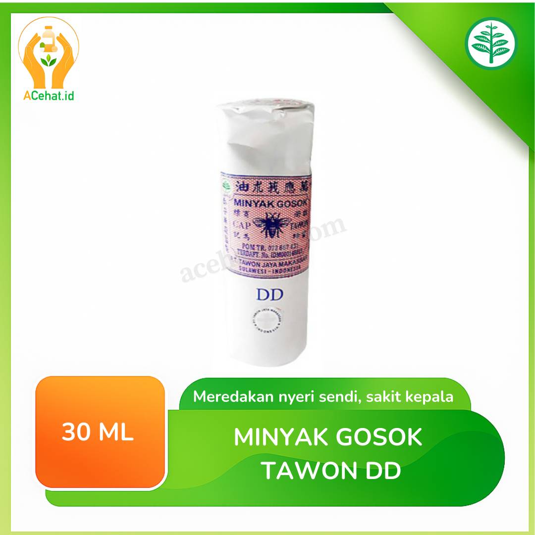 Minyak Gosok Cap Tawon Dd 30 Ml - Acehat