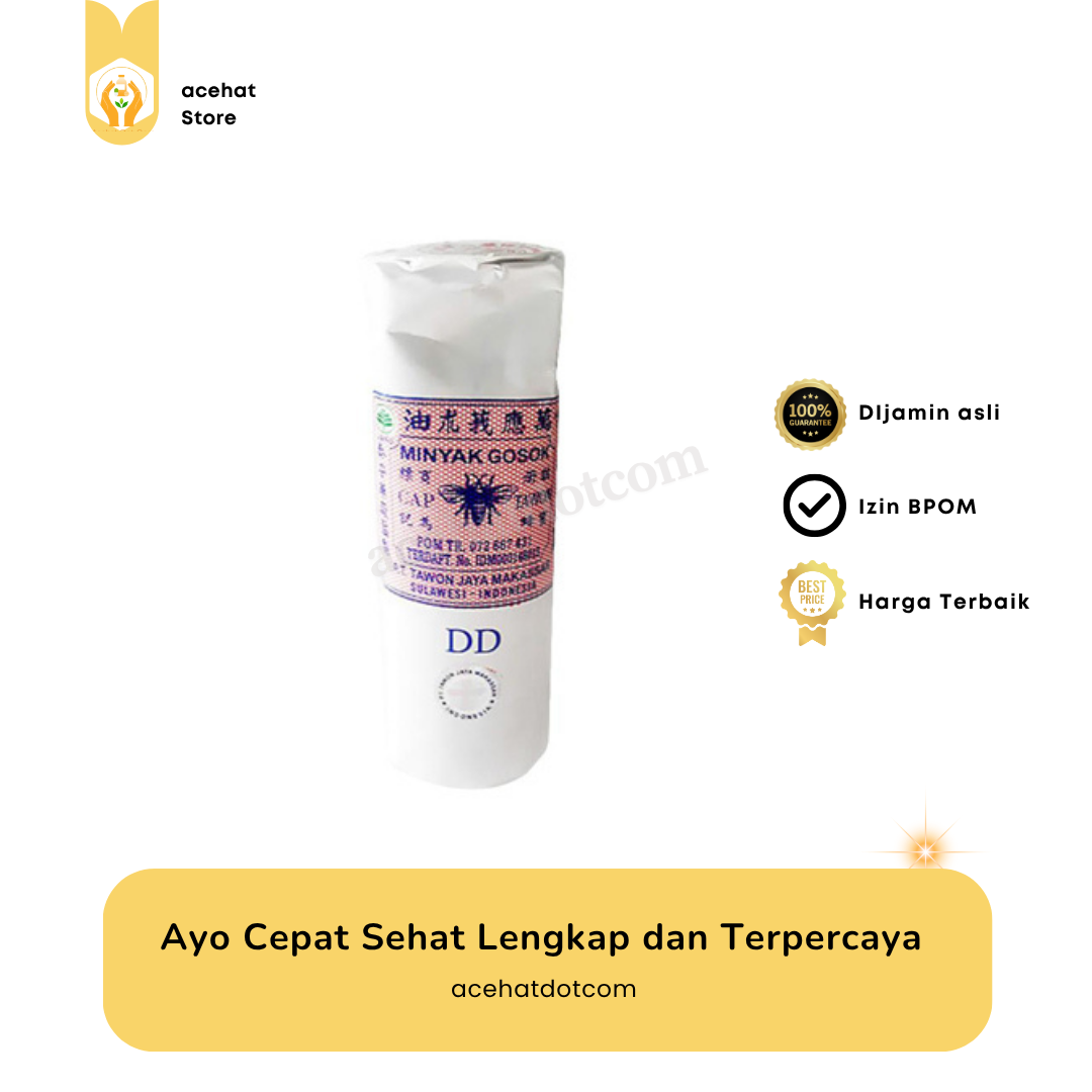 Minyak Gosok Cap Tawon Dd 30 Ml 