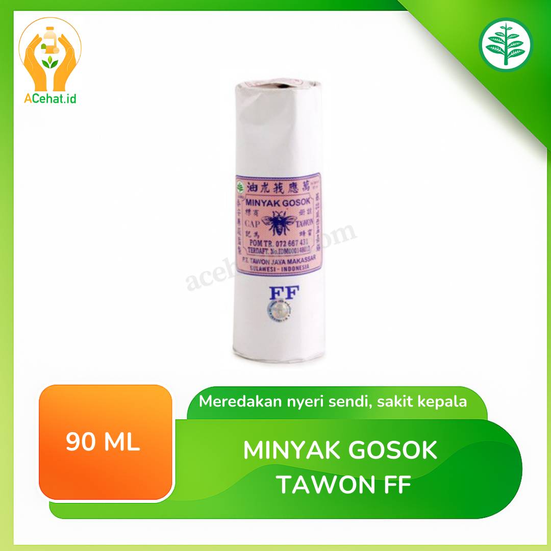 Minyak Gosok Cap Tawon Ff 90 Ml - Acehat