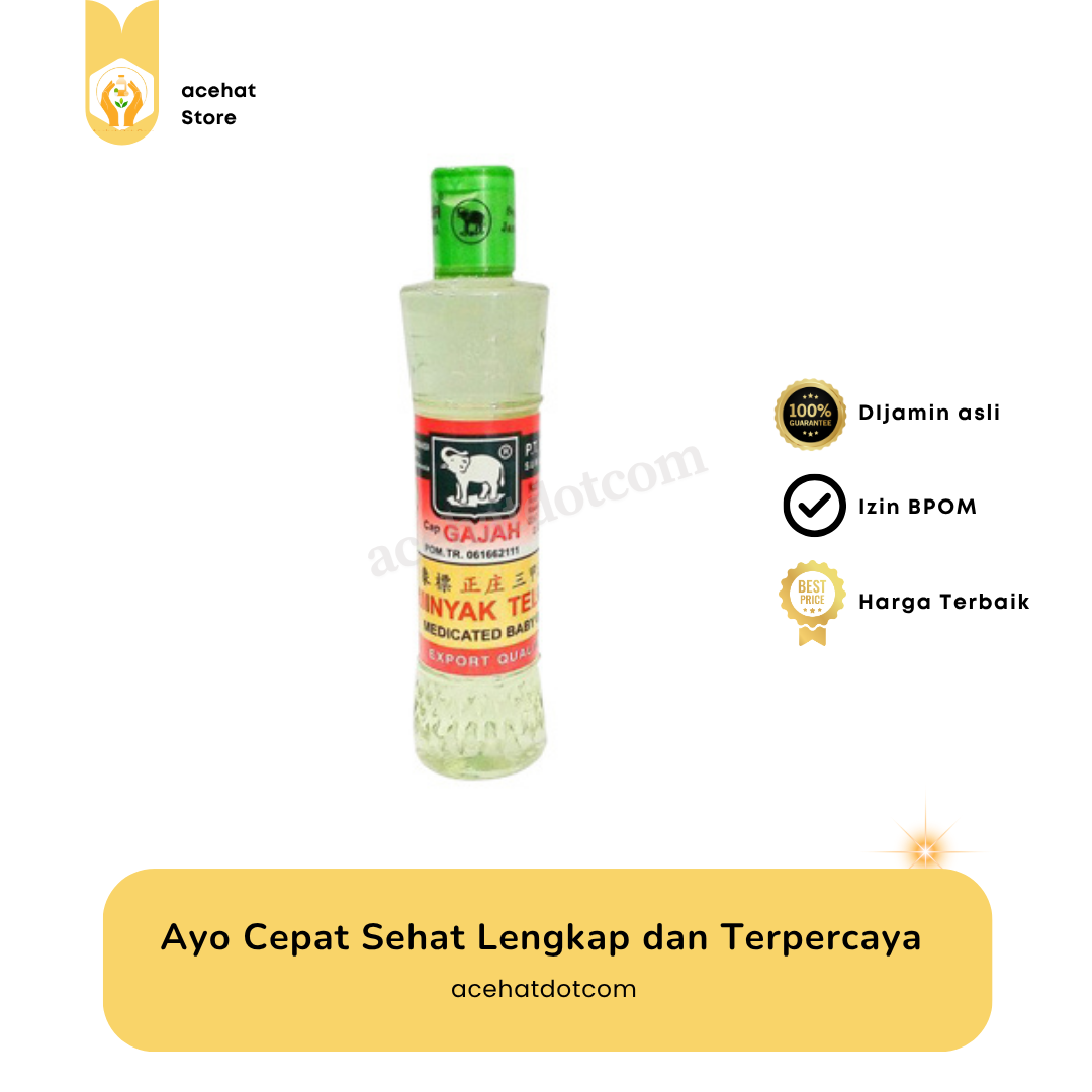 Minyak Telon Cap Gajah 120 Ml 