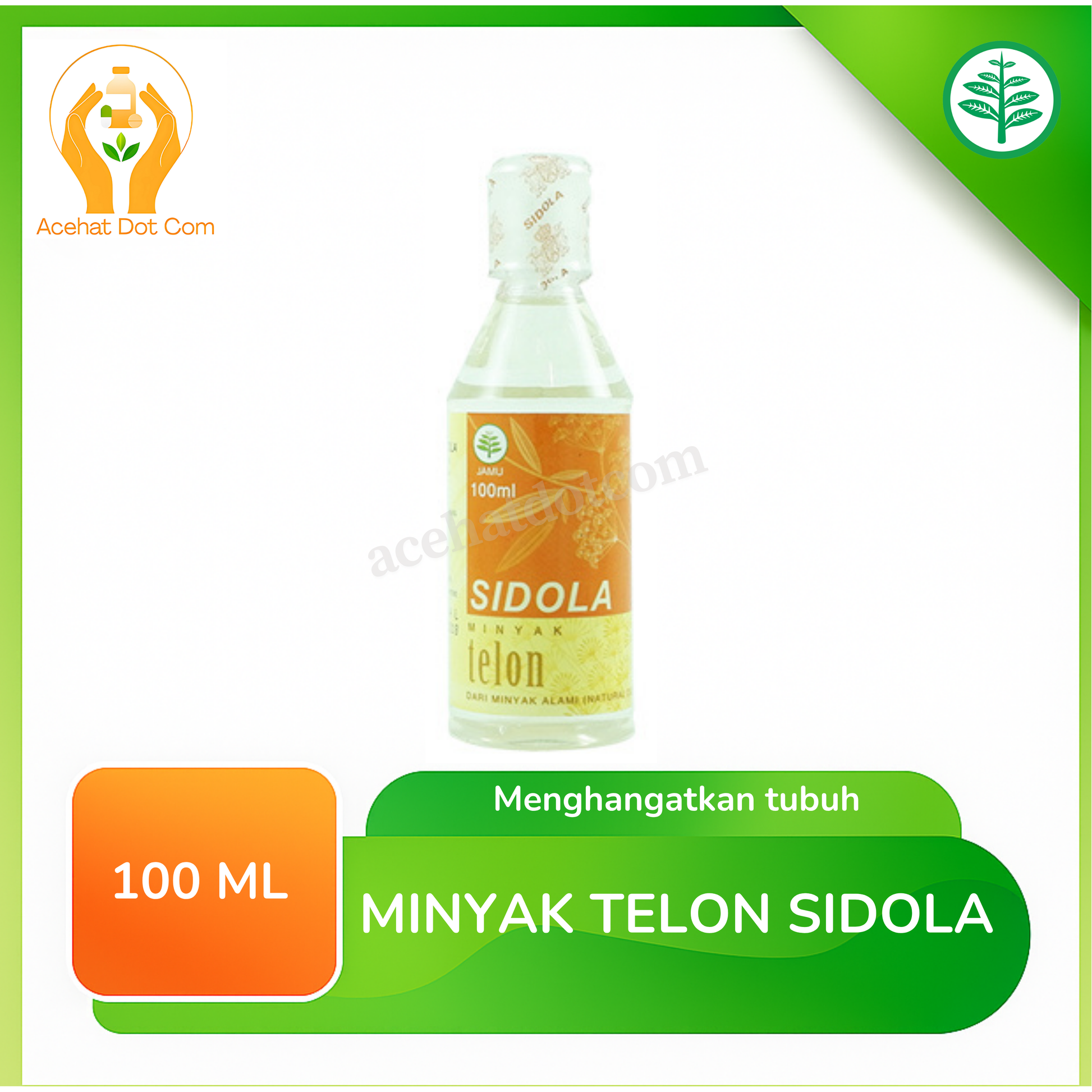 Minyak Telon Sidola 100 Ml 