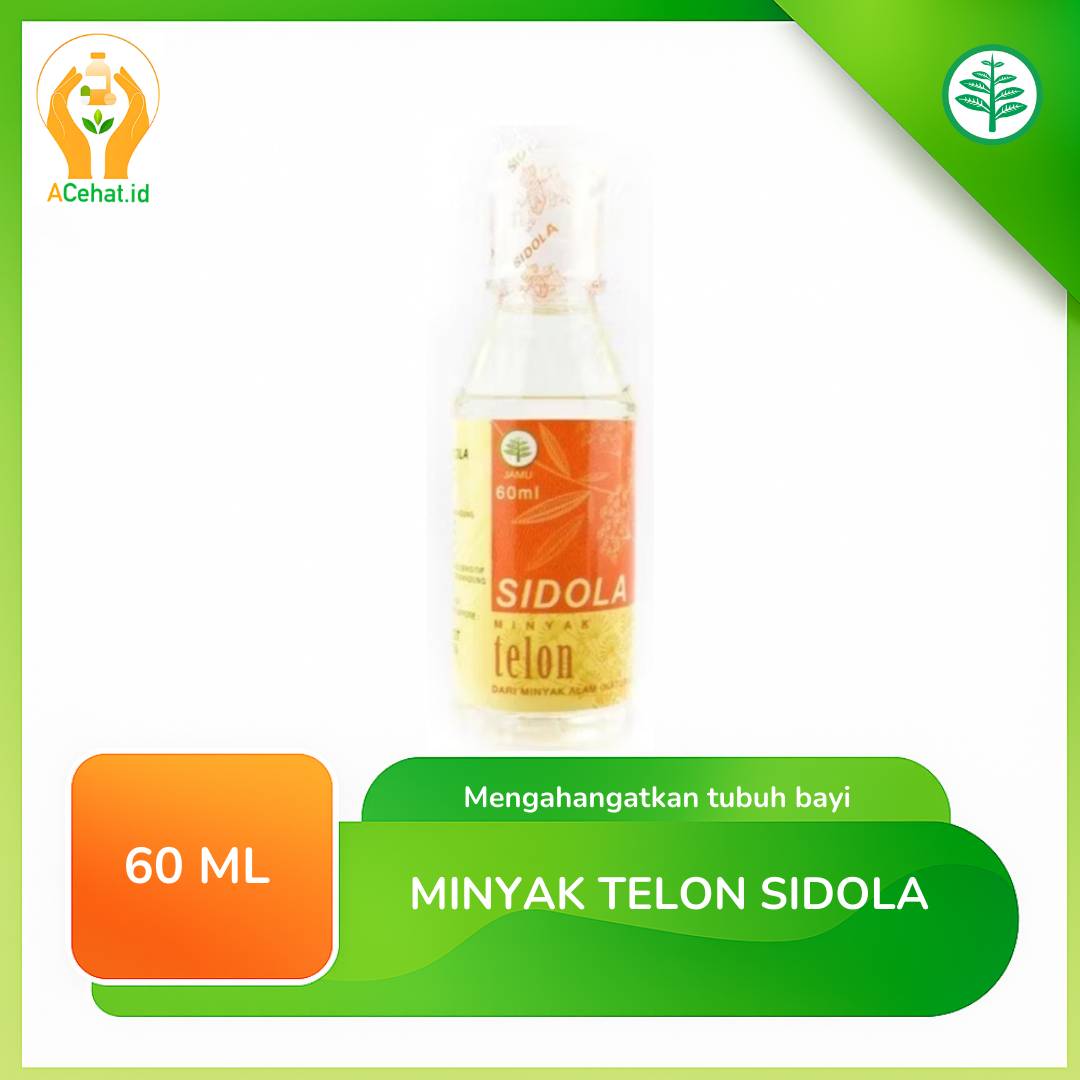 Minyak Telon Sidola 60 Ml - Acehat