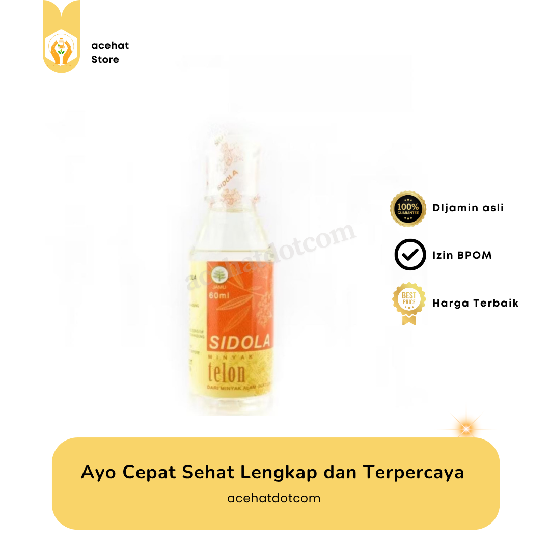 Minyak Telon Sidola 60 Ml 