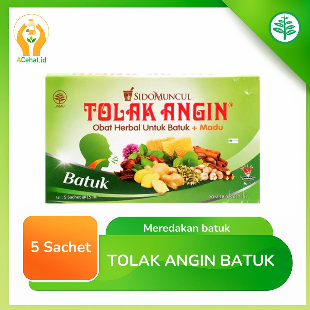 TOLAK ANGIN BATUK ISI 5