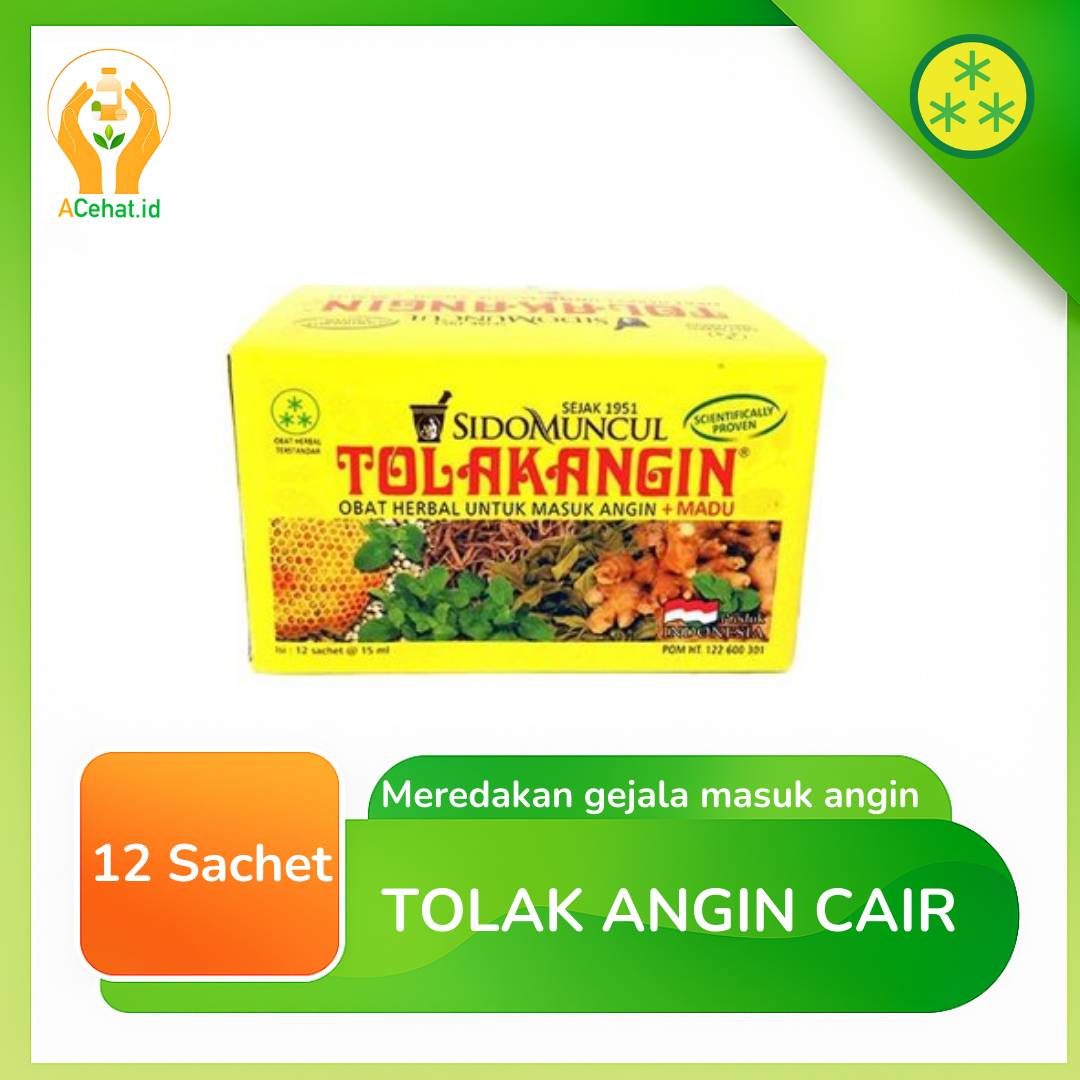 TOLAK ANGIN CAIR ISI 12 sachet