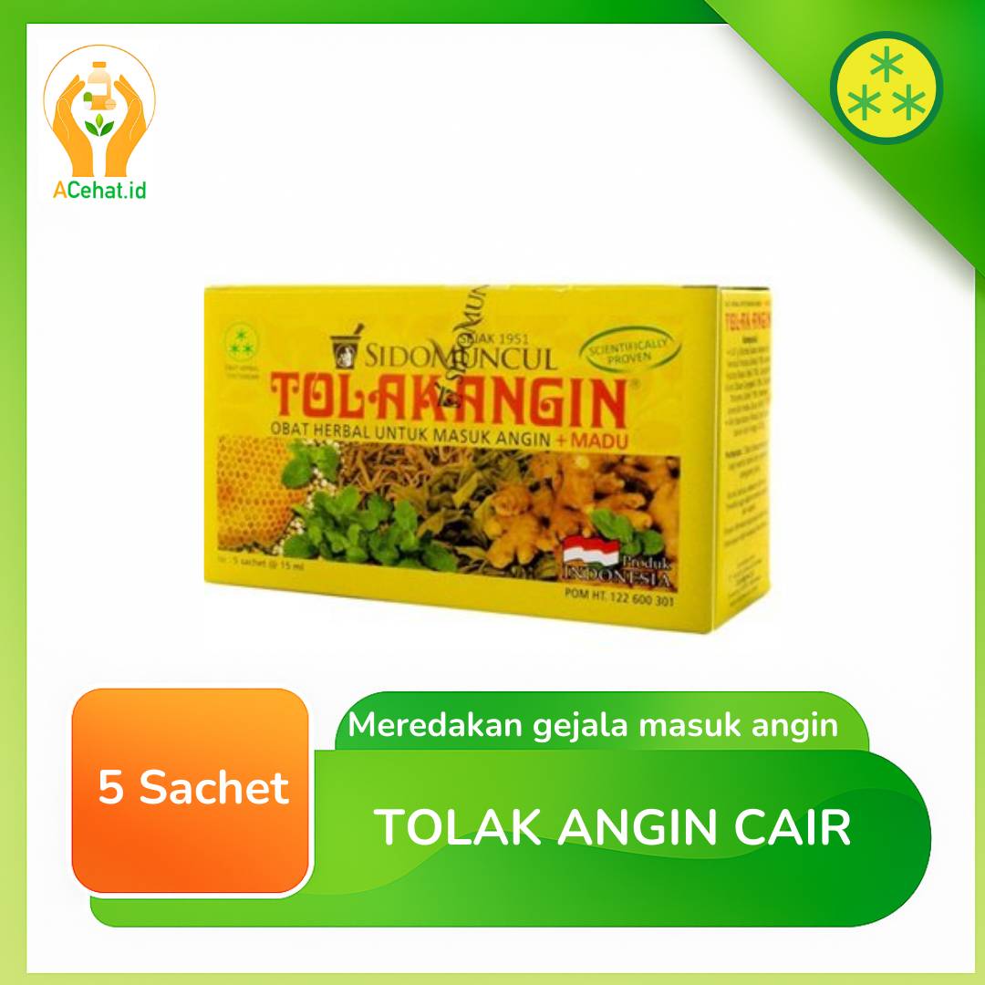 TOLAK ANGIN CAIR ISI 5 sachet