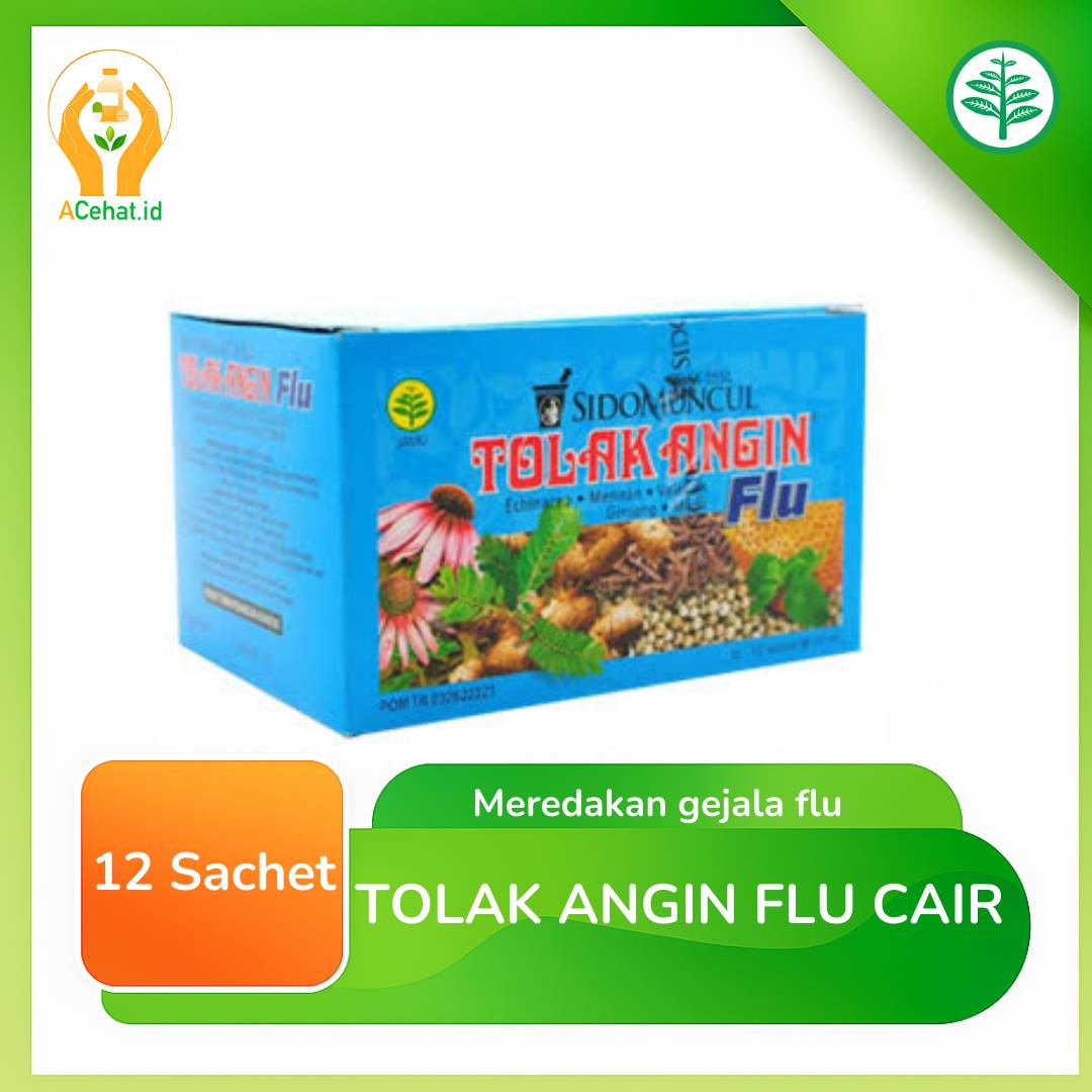 TOLAK ANGIN FLU CAIR ISI 12 sachet