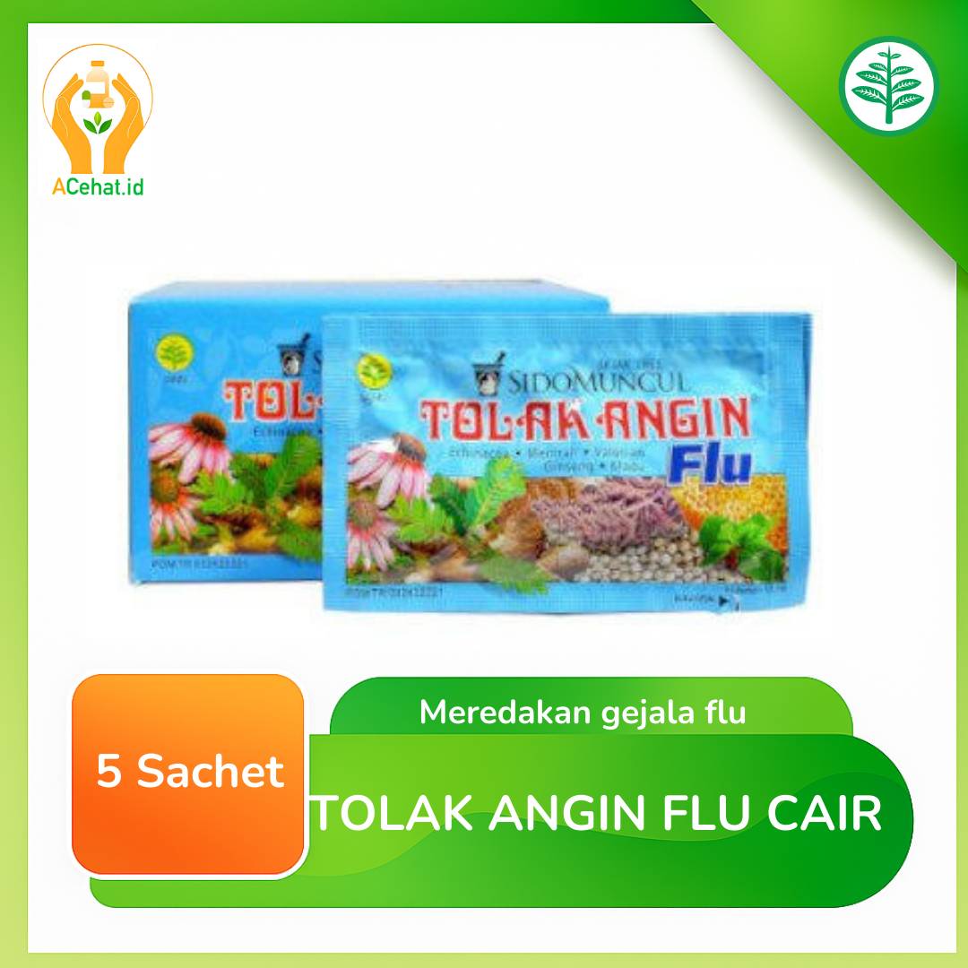 TOLAK ANGIN FLU CAIR ISI 5 sachet
