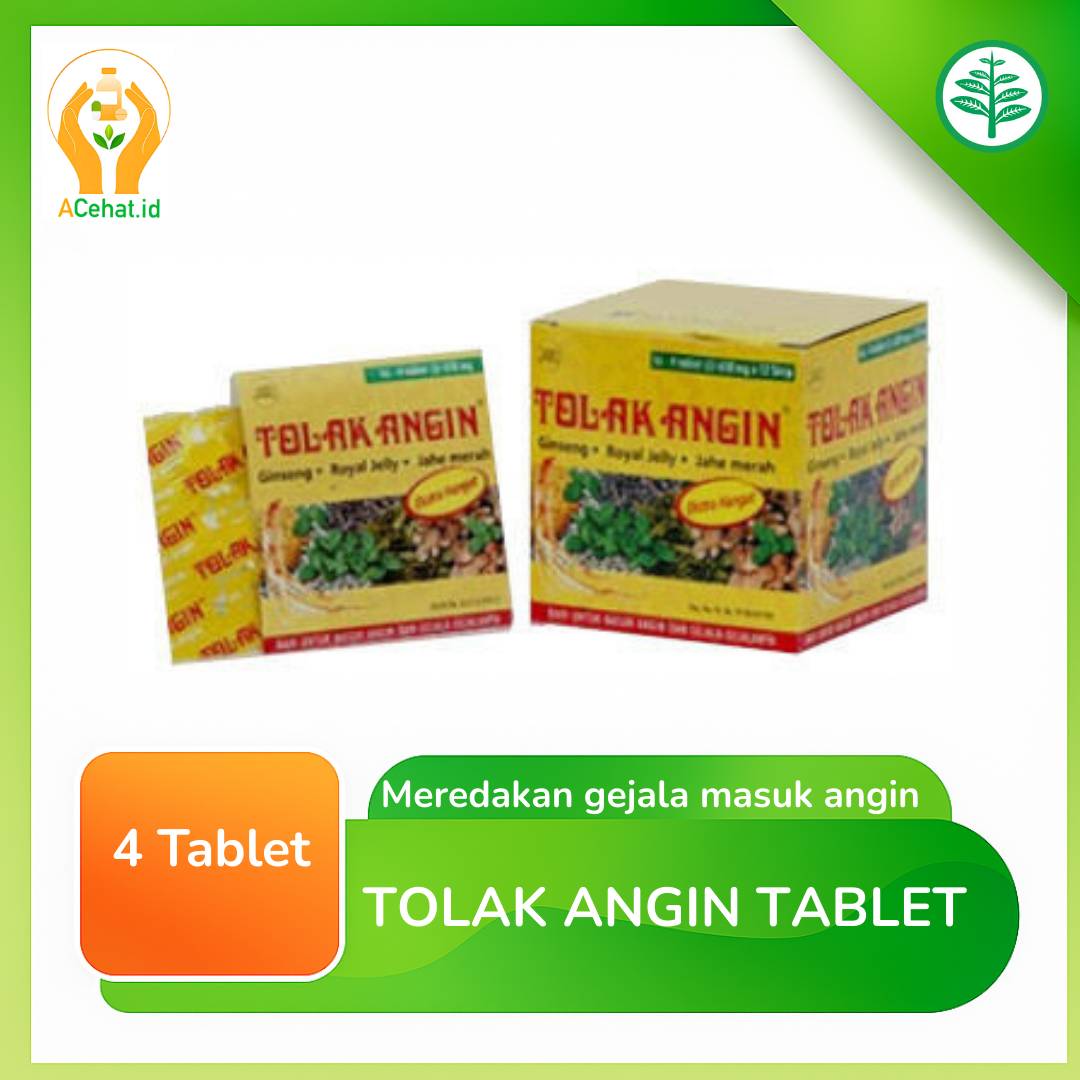 TOLAK ANGIN TABLET 12 STRIP @4 TAB