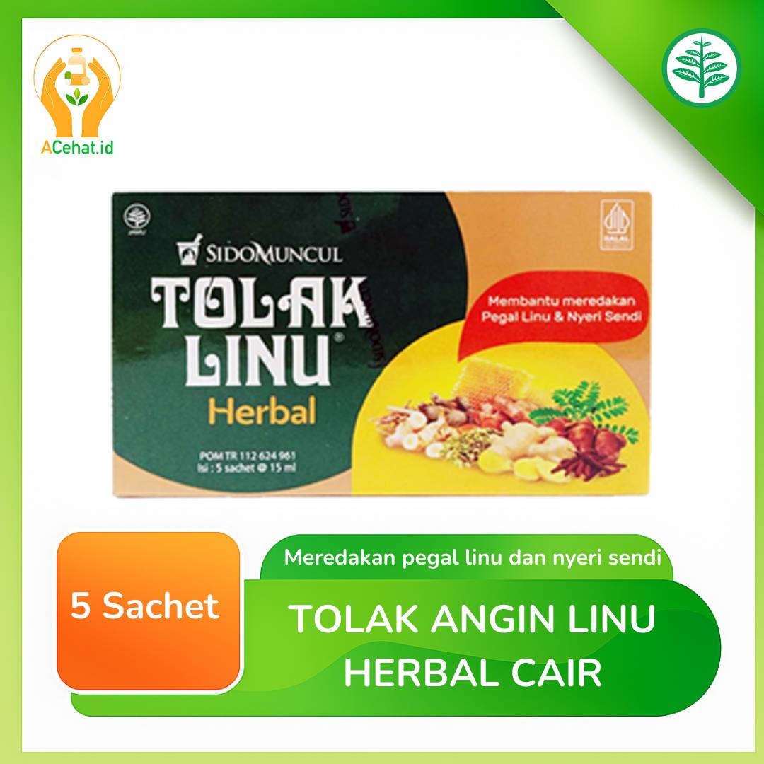 TOLAK LINU HERBAL CAIR ISI 5