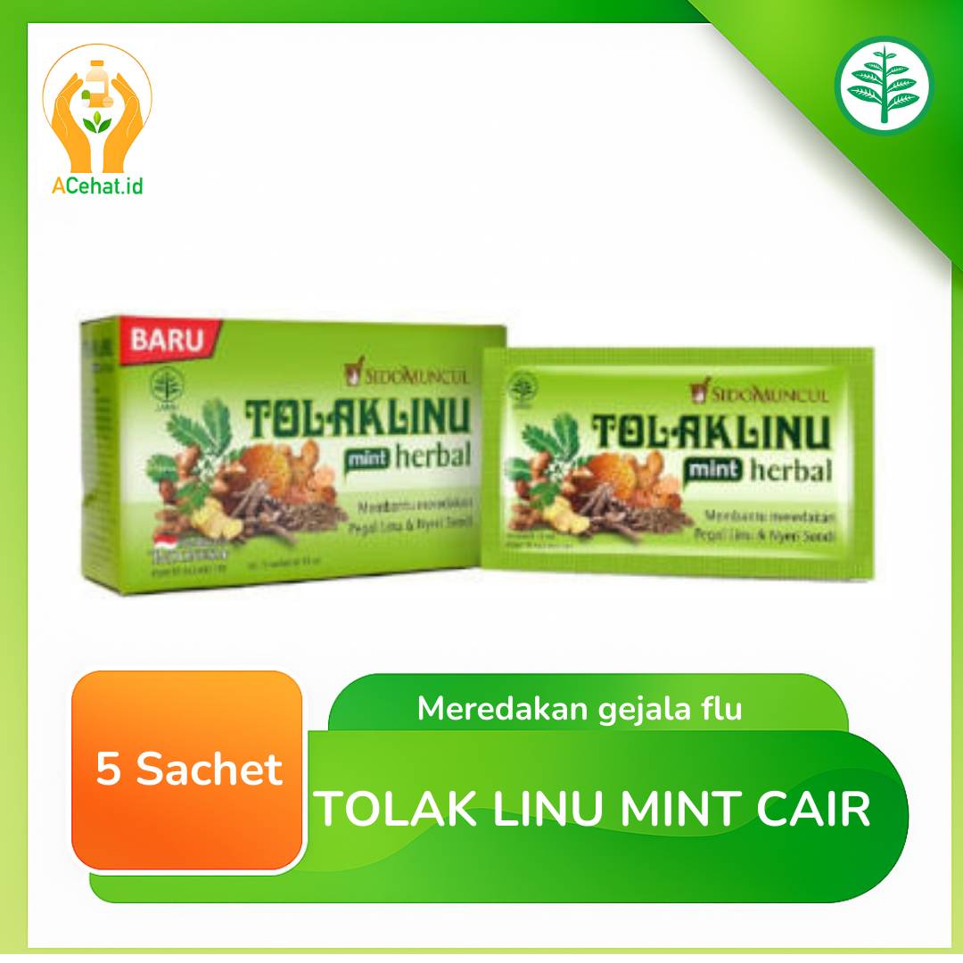 TOLAK LINU MINT CAIR ISI 5