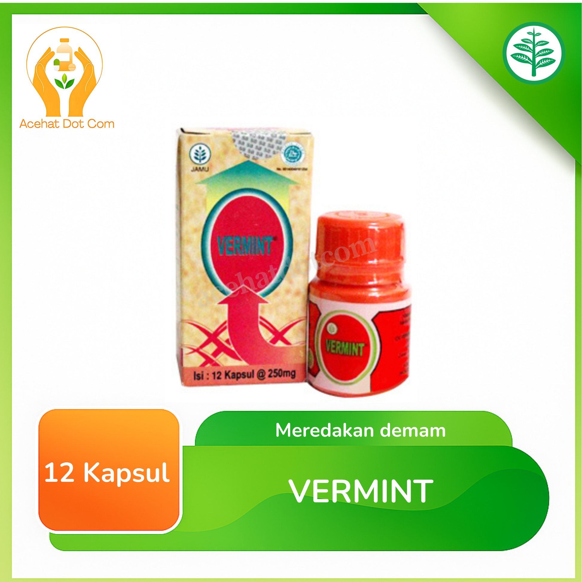 Vermint Kaps Isi 12 