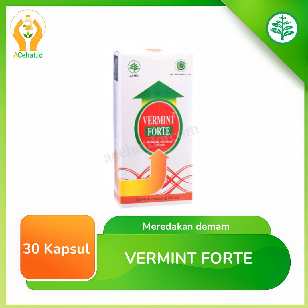 Vermint Forte Kaps Isi 30