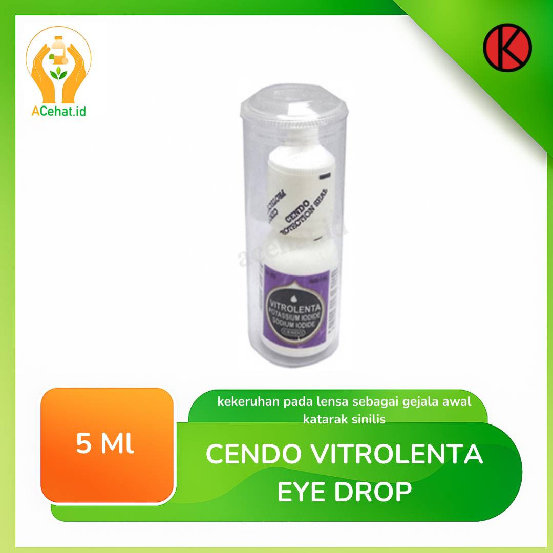 CENDO VITROLENTA EYE DROP 5 ml