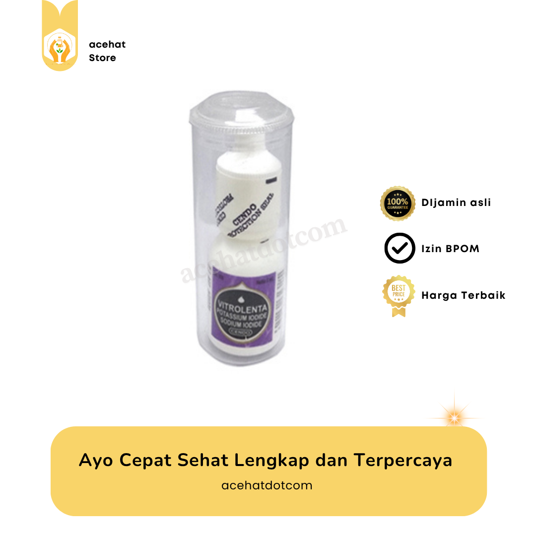 CENDO VITROLENTA TETES MATA 5 ml 