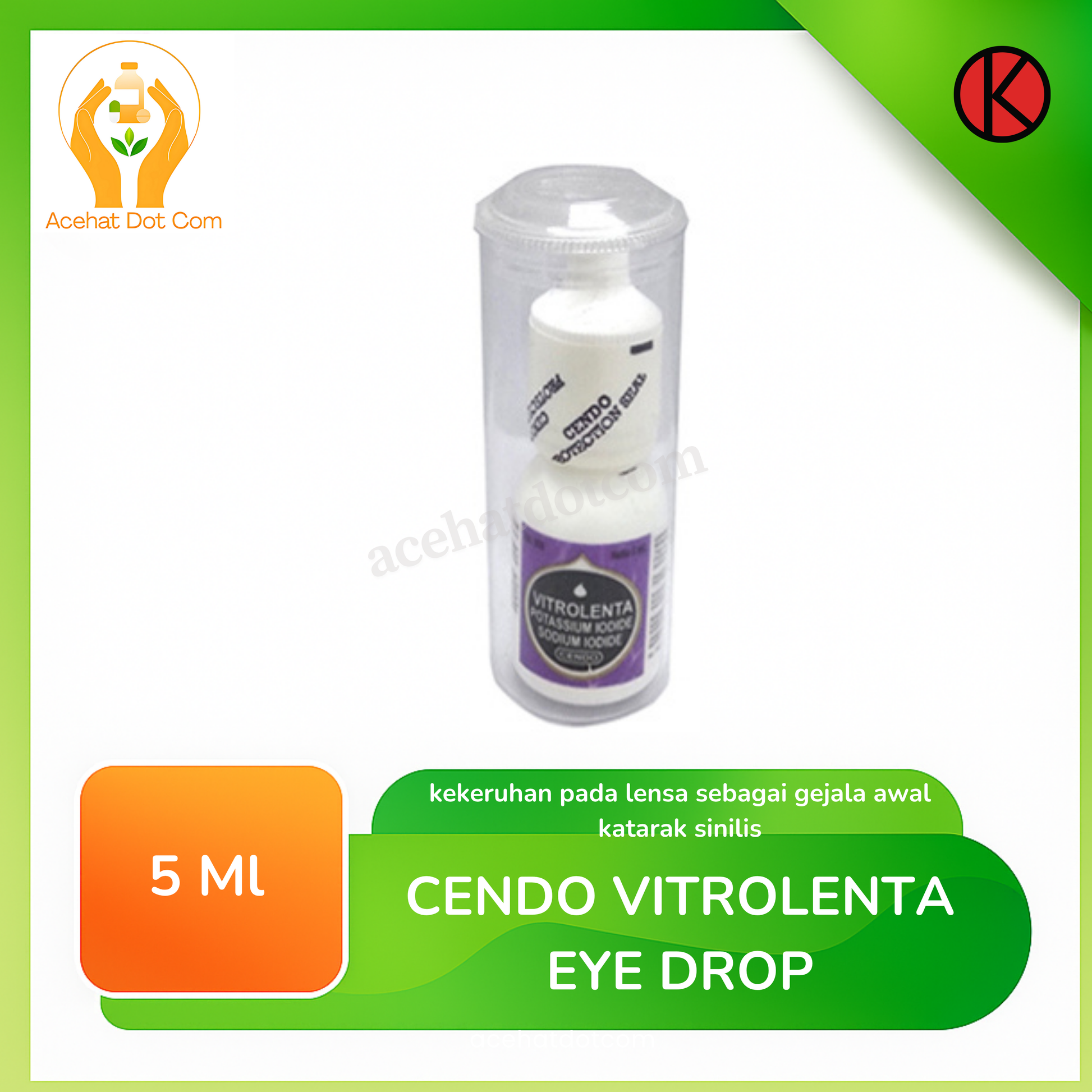 CENDO VITROLENTA EYE DROP 5 ml