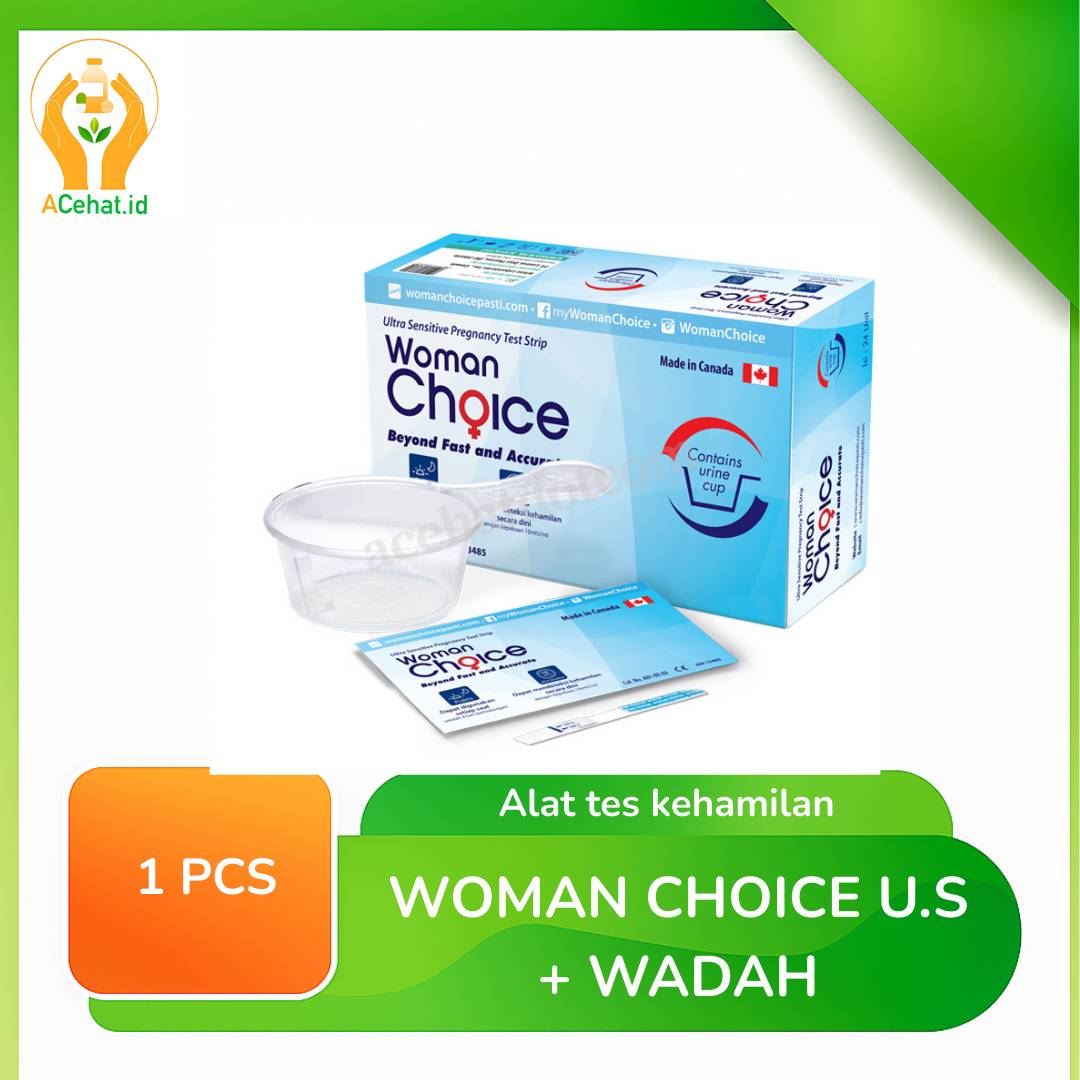 WOMEN CHOICE ULTRA SENSITIVE STRIP + WADAH