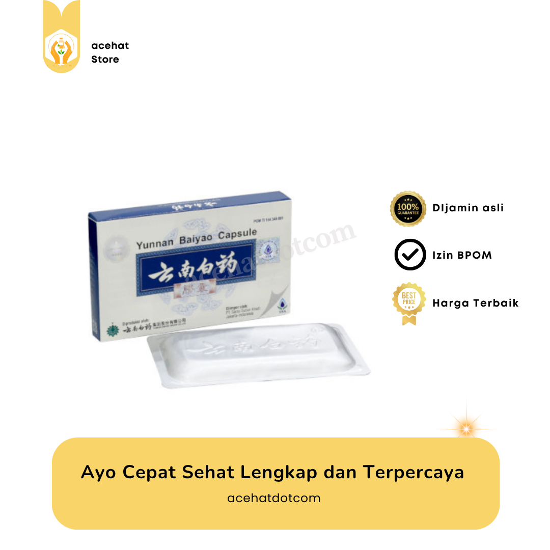 Kapsul Yunnan Bayao 16 Tablet 