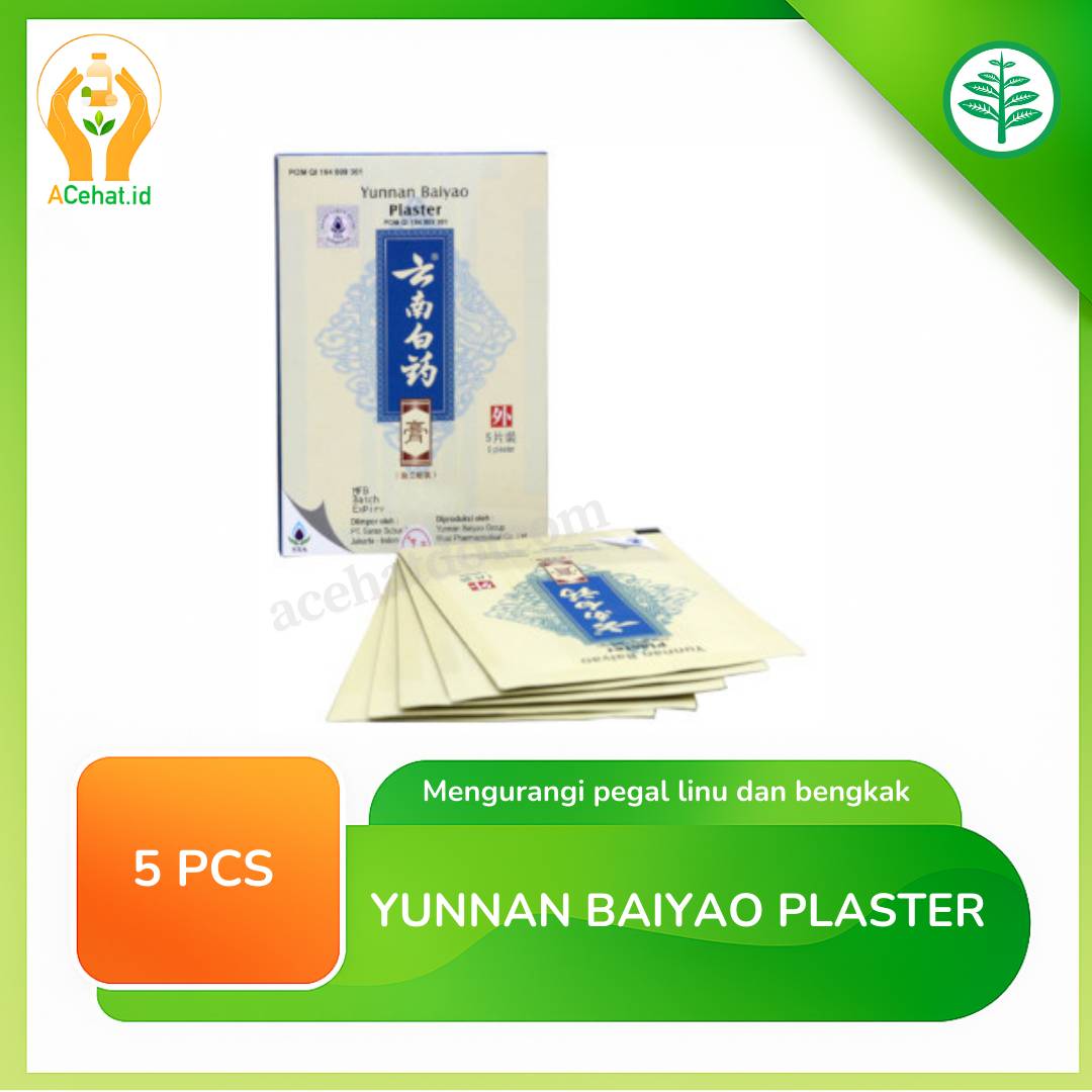 Plester Yunnan Baiyao 5S 