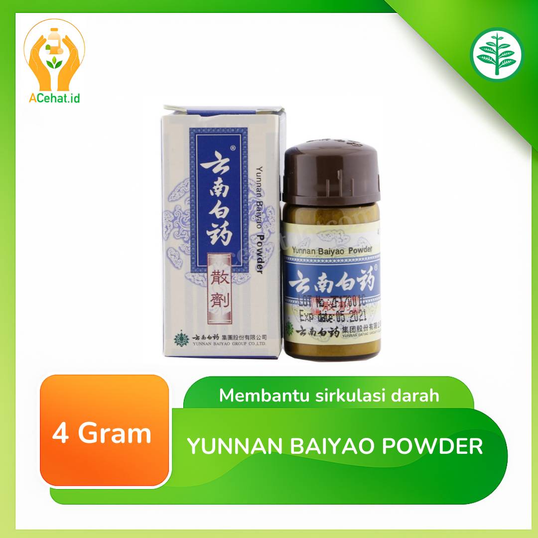 Bubuk Yunnan Baiyao 4G 