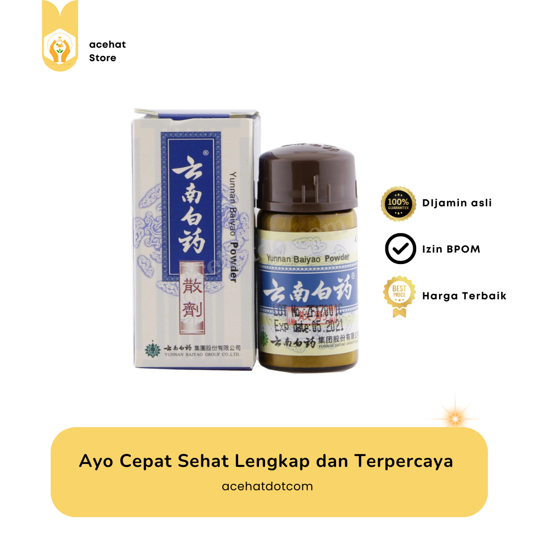 Bubuk Yunnan Baiyao 4G 
