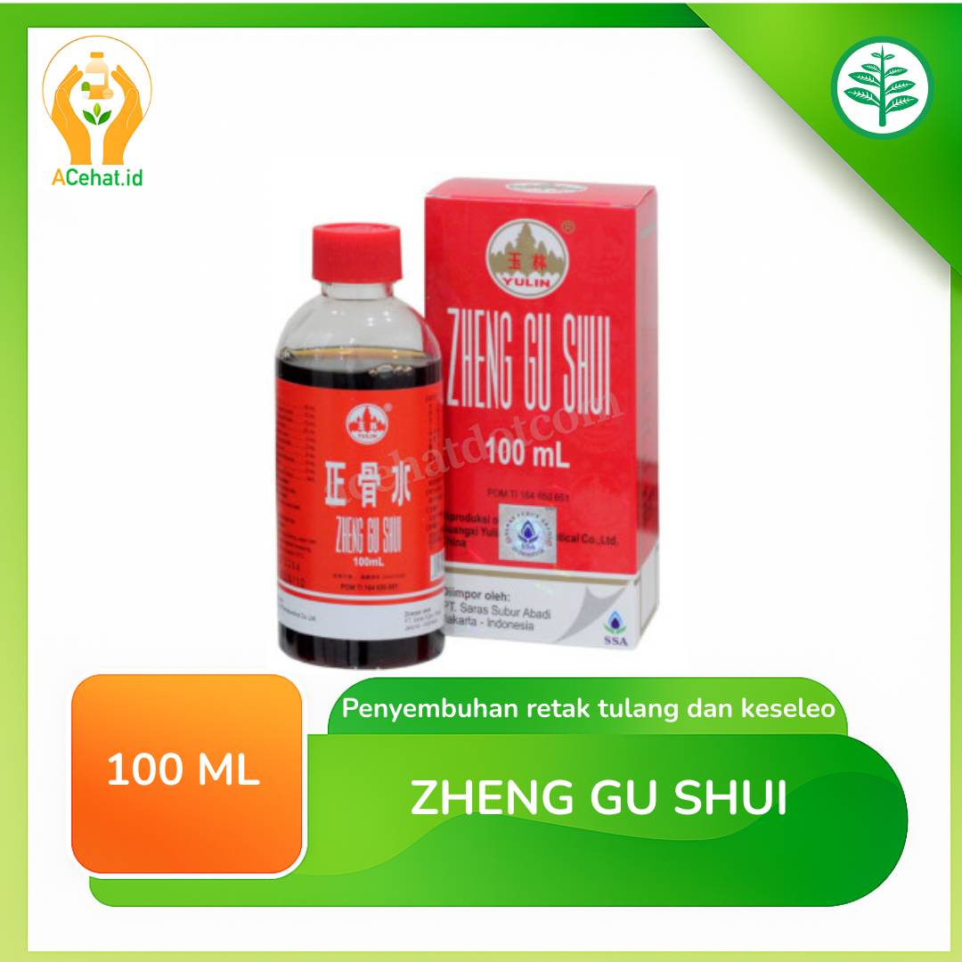 Zheng Gu Shui 100 Ml 