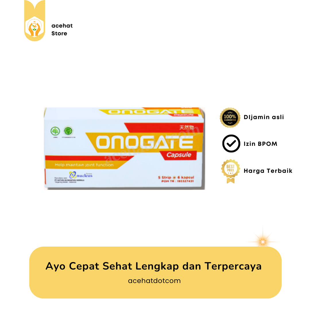 Onogate 5 Strip @6 Kapsul 