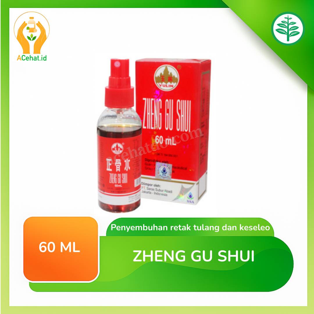 Zheng Gu Shui 60 Ml 