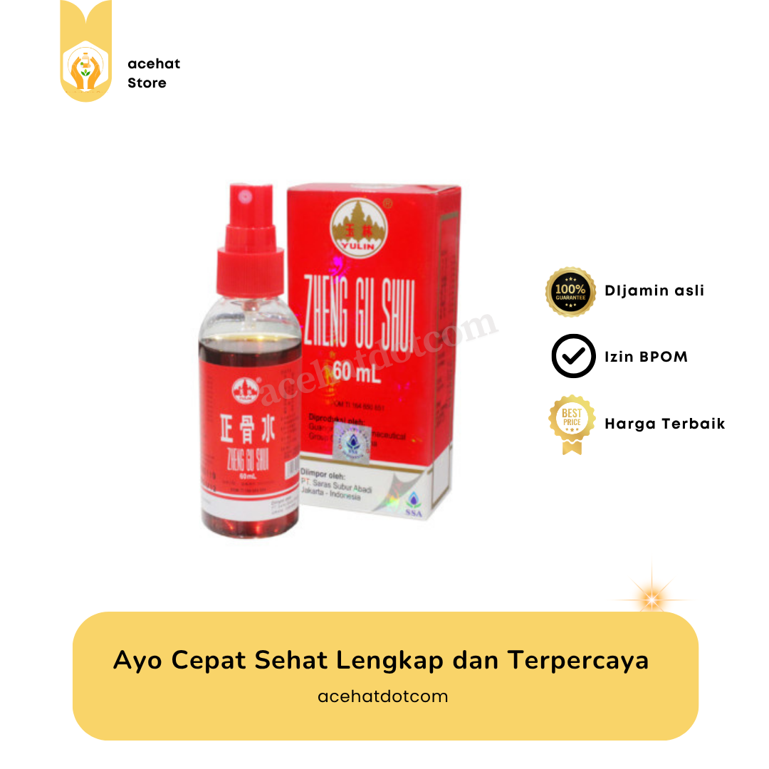 Zheng Gu Shui 60 Ml 